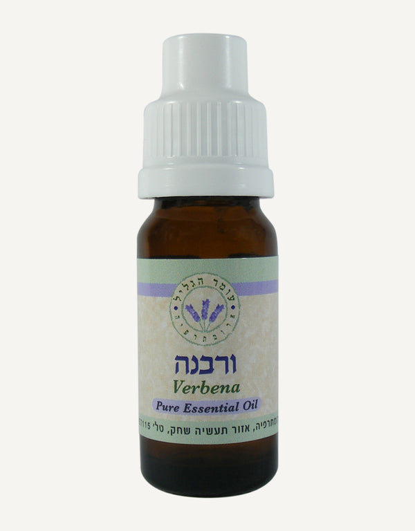 עומר הגליל שמן אתרי ורבנה 10 מ"ל - ByBy Today פורטל בריאות