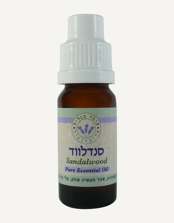 עומר הגליל שמן אתרי סנדלווד 10 מ"ל - ByBy Today פורטל בריאות