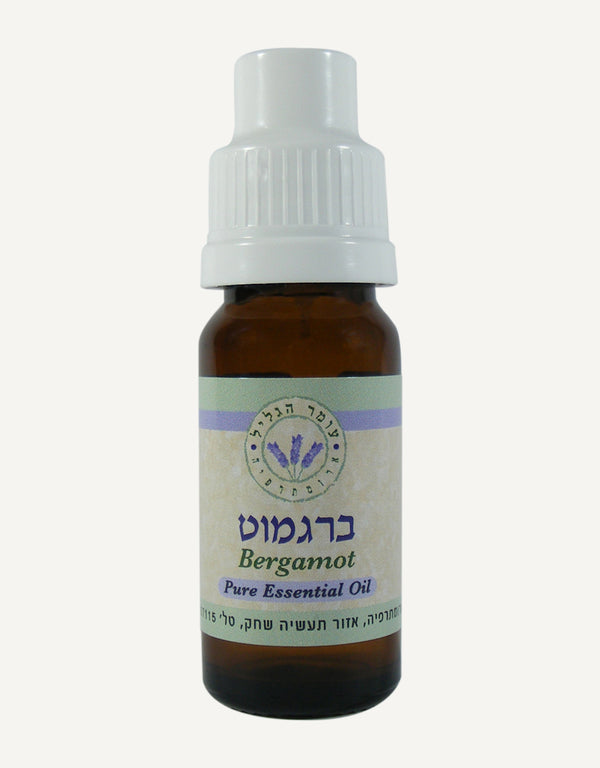 עומר הגליל שמן אתרי ברגמוט 10 מ"ל - ByBy Today פורטל בריאות