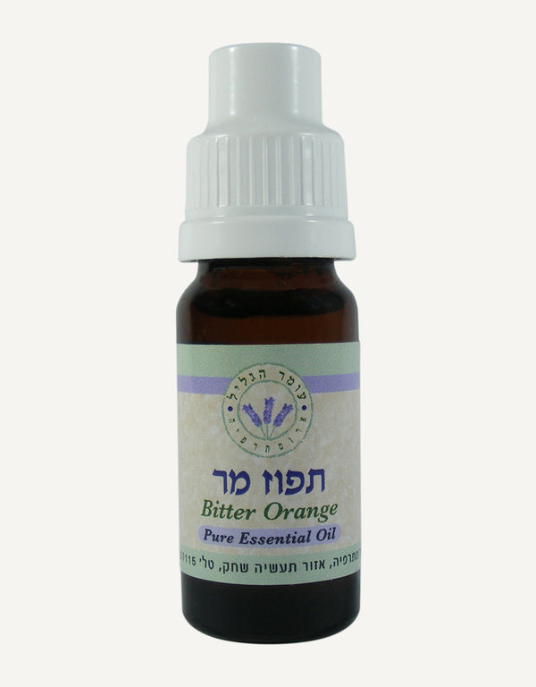 עומר הגליל שמן אתרי תפוז מר 10 מ"ל - ByBy Today פורטל בריאות