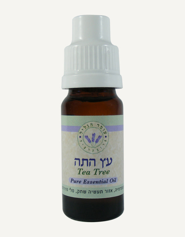 עומר הגליל שמן אתרי עץ התה 30 מ"ל - ByBy Today פורטל בריאות