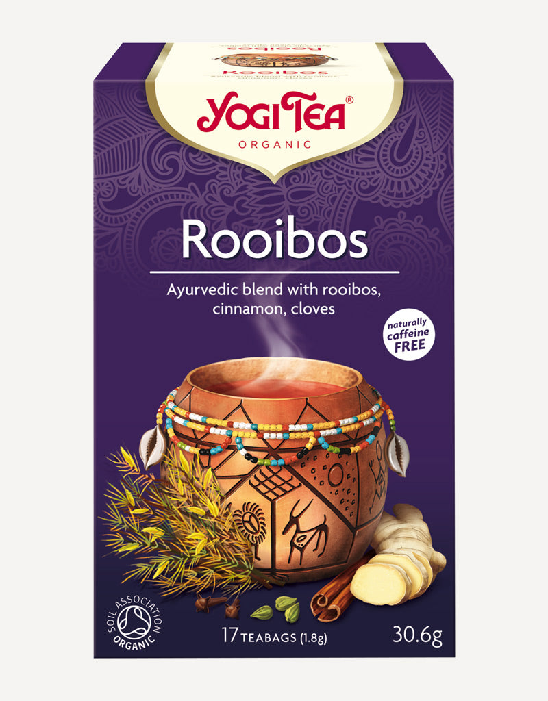 תה יוגי רויבוס או "תה אדום" – 30.6 גרם - ByBy Today פורטל בריאות