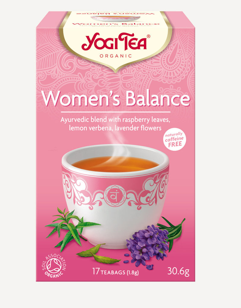תה יוגי תה צמחים איזון נשי 30.6 גרם - ByBy Today פורטל בריאות
