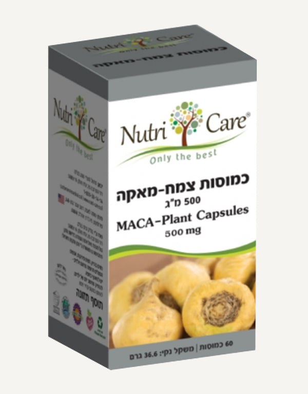 מאקה נוטריקר 60 כמוסות
