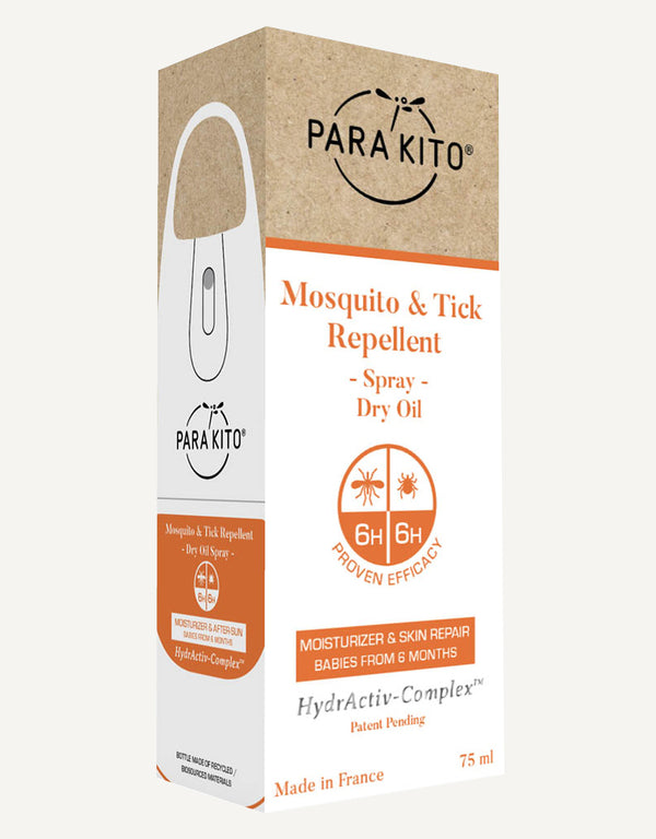 ‏‏פאראקיטו‏ ספריי‏ דוחה יתושים עמיד במים 75 מ"ל