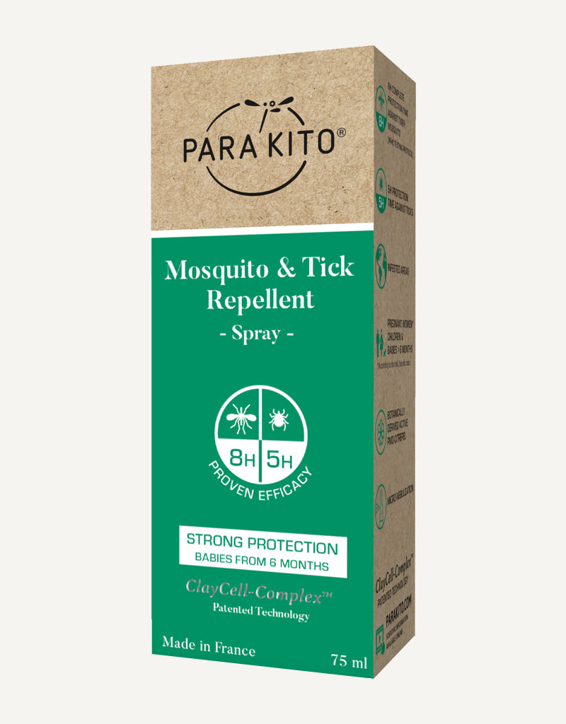 ‏‏פאראקיטו‏ ספריי‏ דוחה יתושים 75 מ"ל