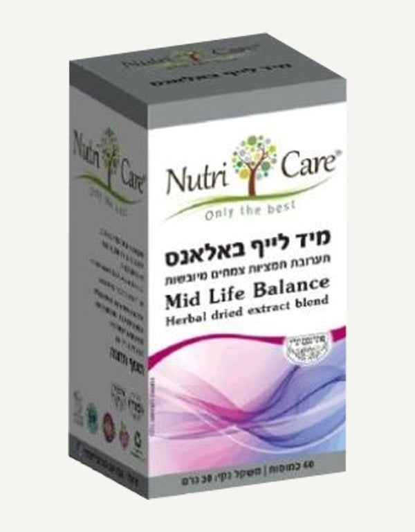 מיד לייף באלאנס נוטריקר 60 כמוסות