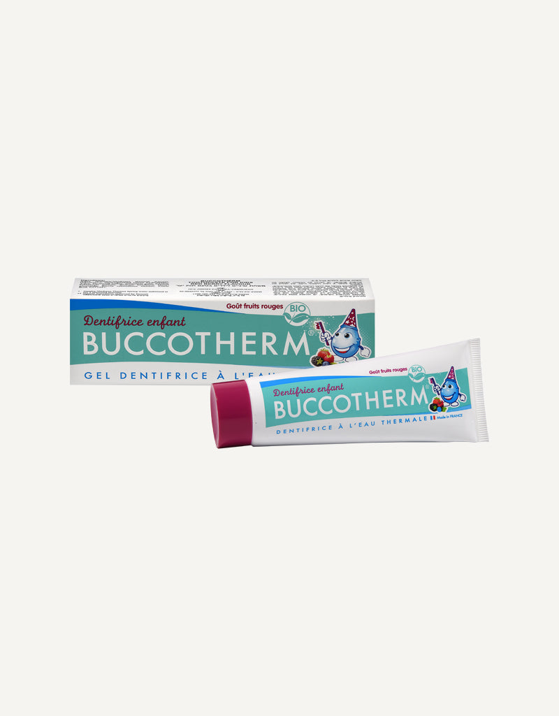 BUCCOTHERM משחת שיניים אורגנית לילדים 50 מ״ל - ByBy Today פורטל בריאות